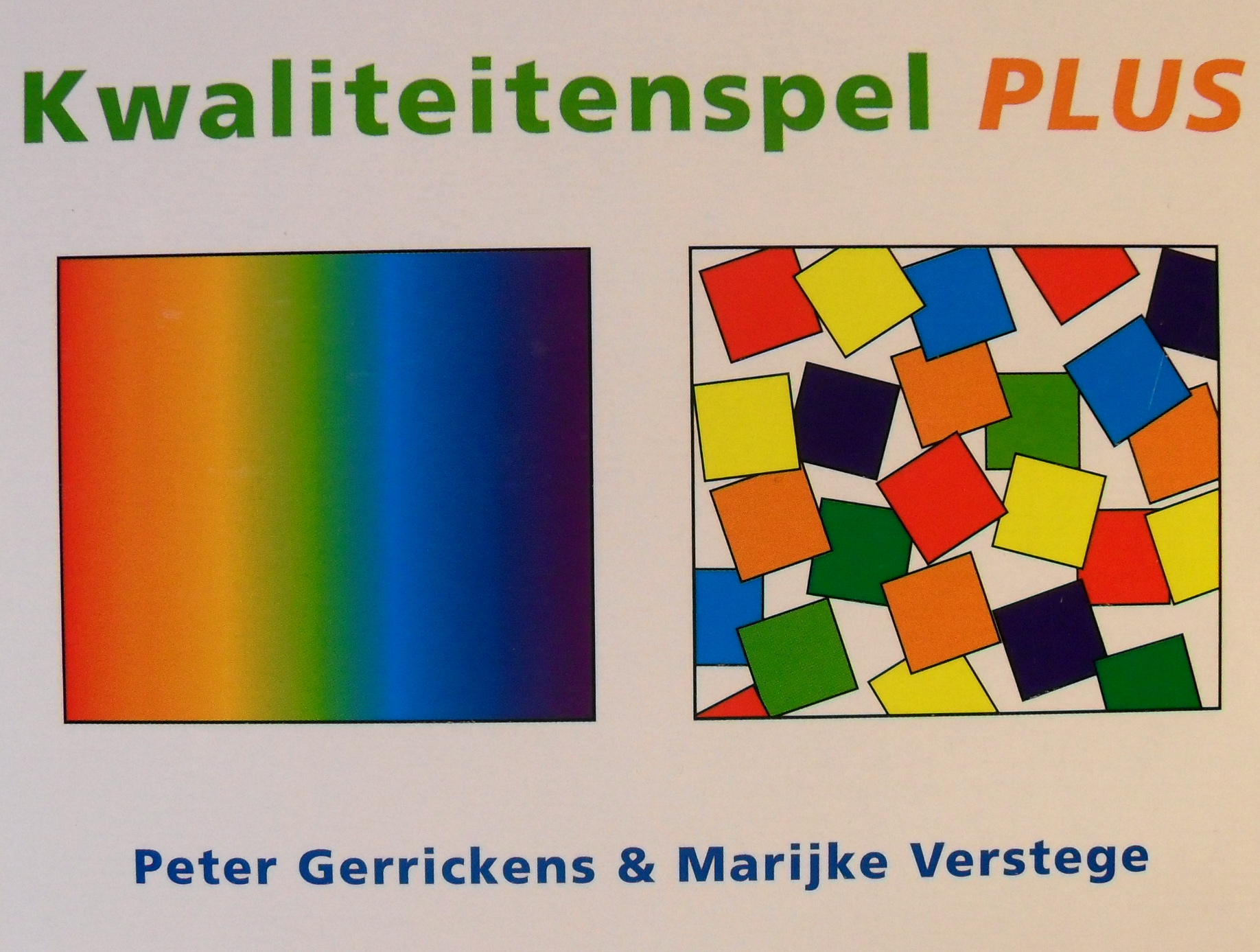Kwaliteitenspel PLUS (Wie ben ik?)