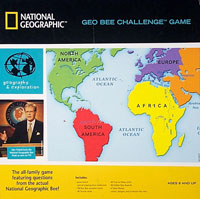 Geo Bee Challenge Game
