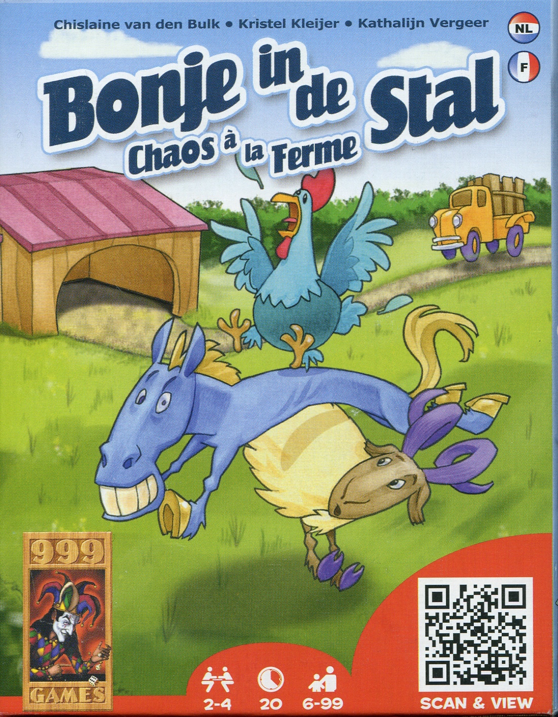 Bonje in de stal (Chaos à la Ferme)