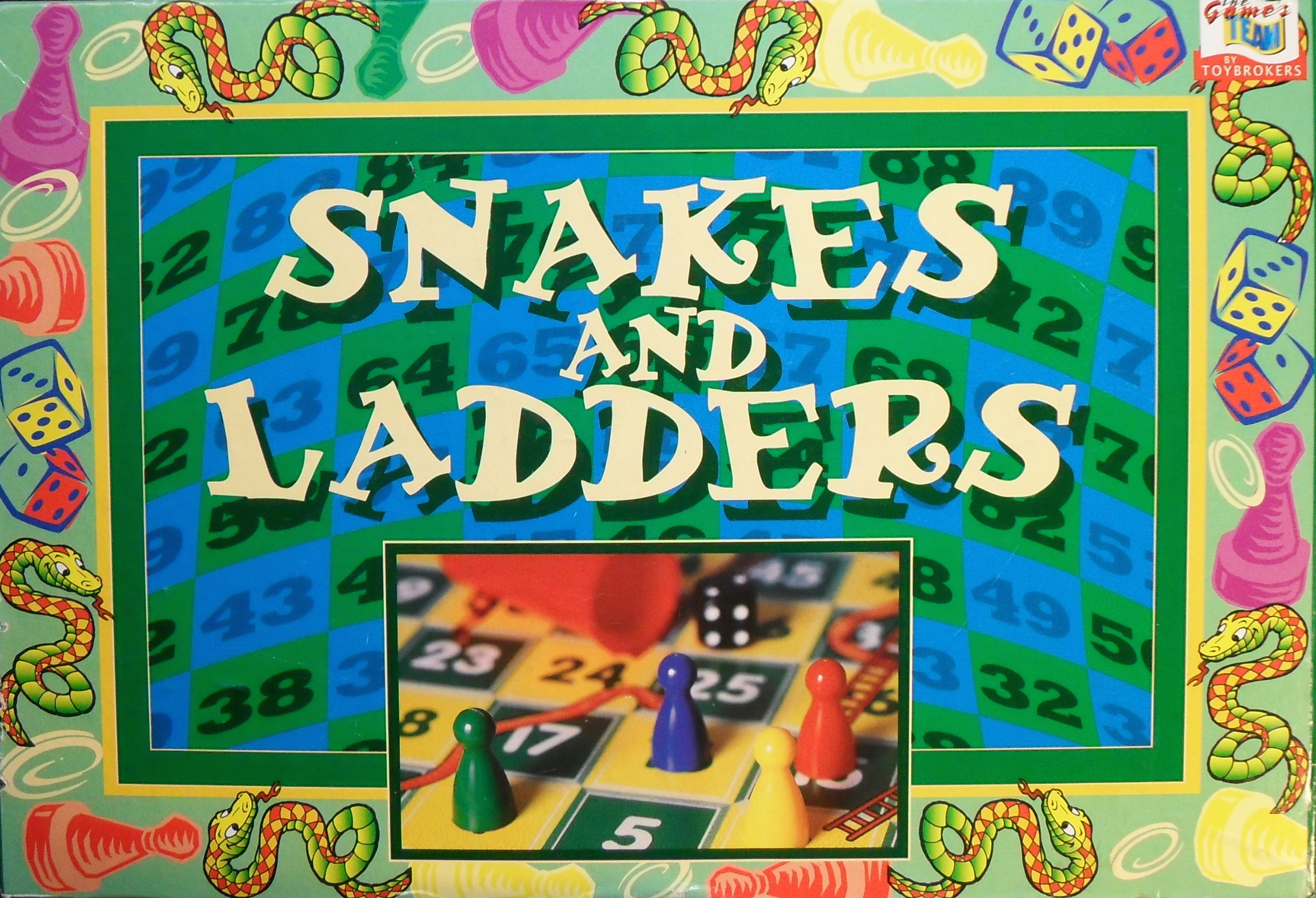 Snakes and Ladders
