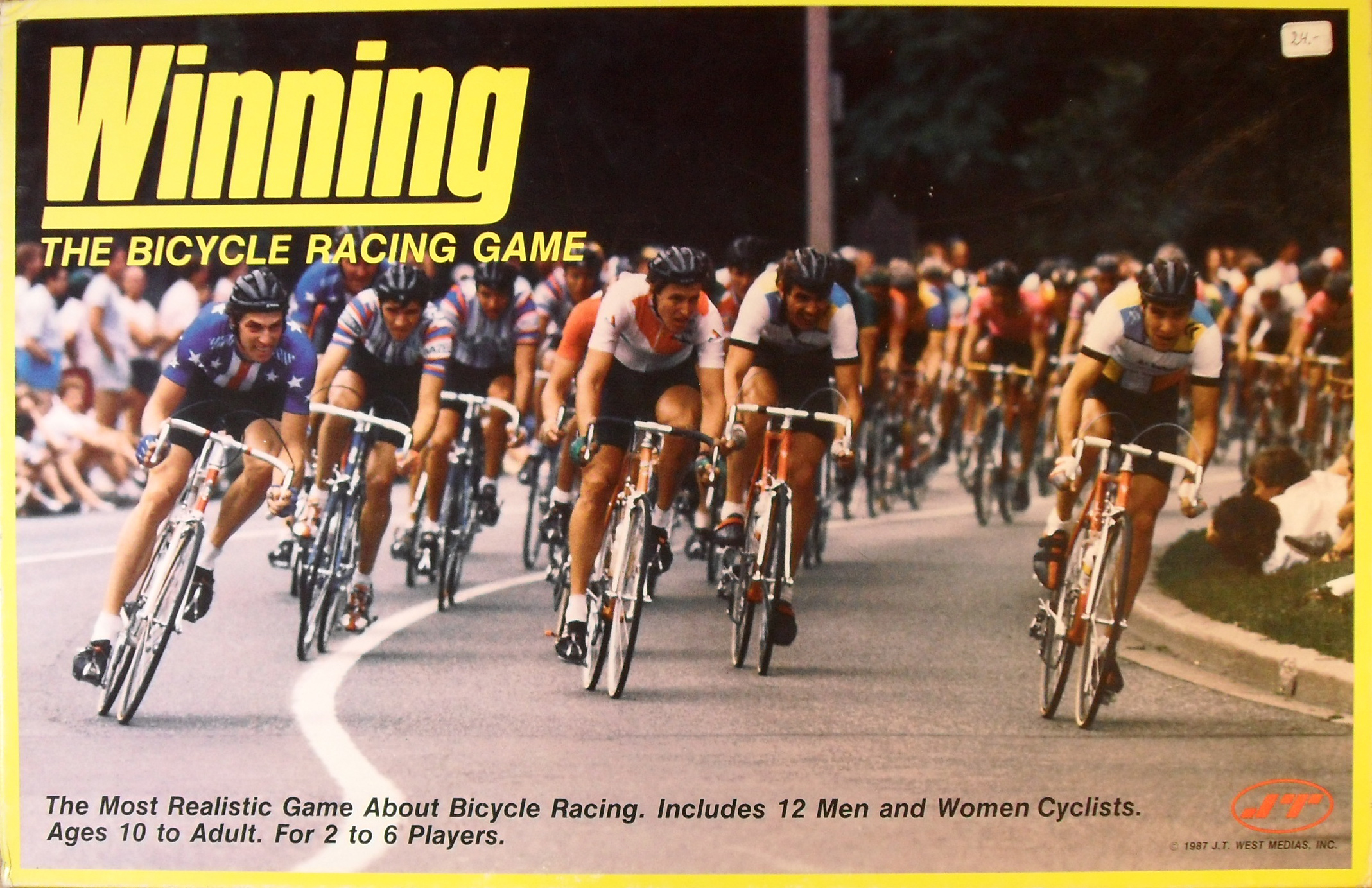 Winning: The Bicycle Racing Game