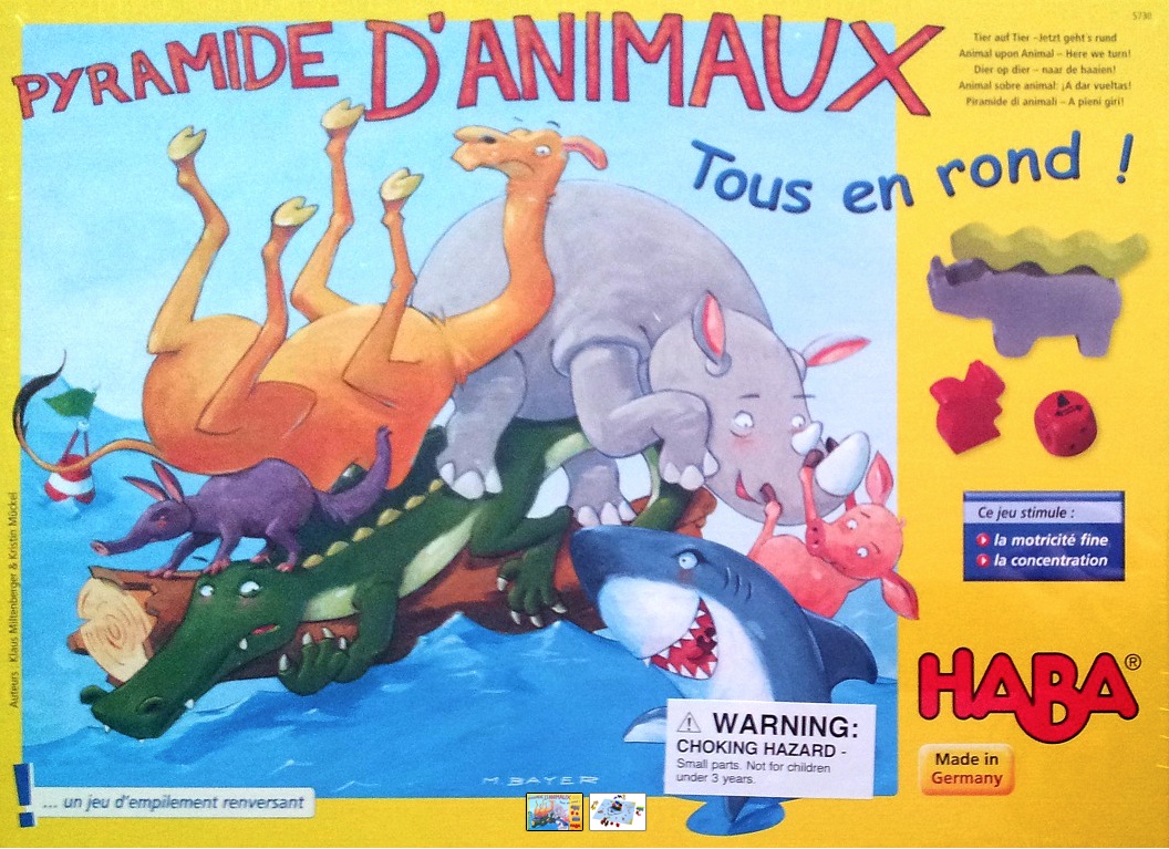 Pyramide d'Animaux: Tous en rond