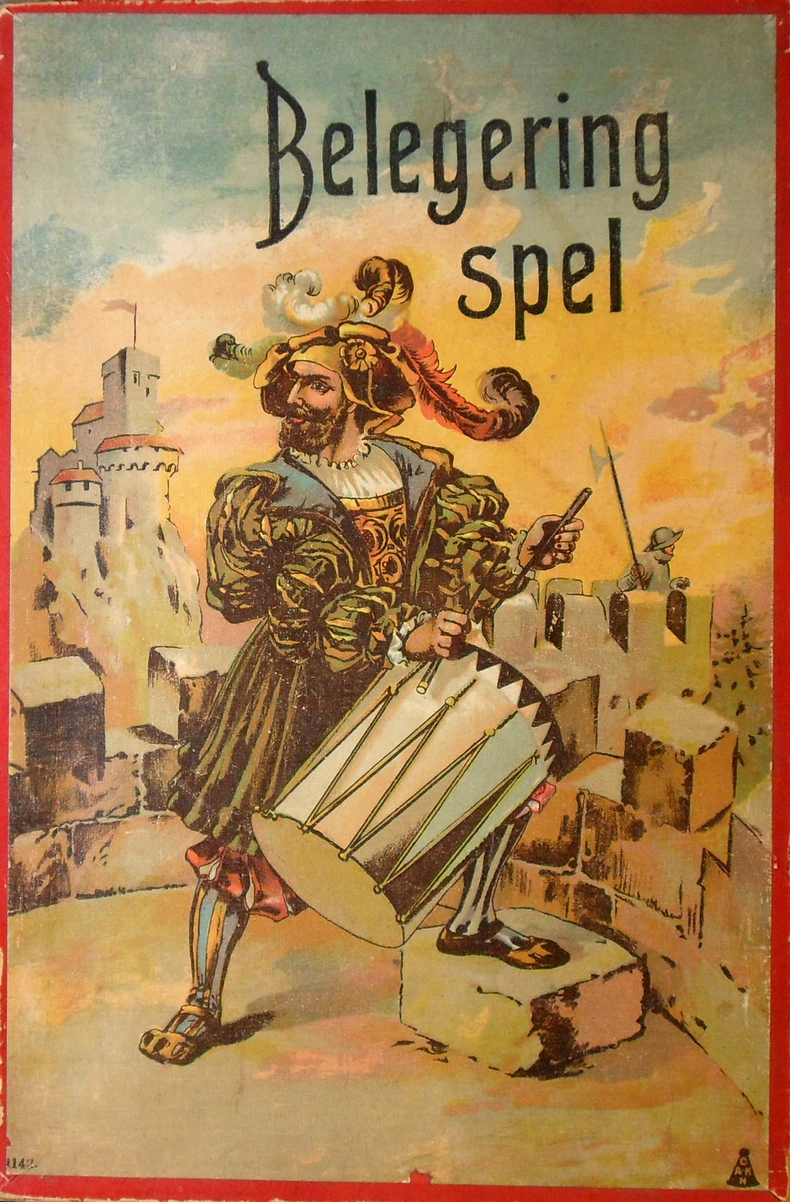 Belegering Spel