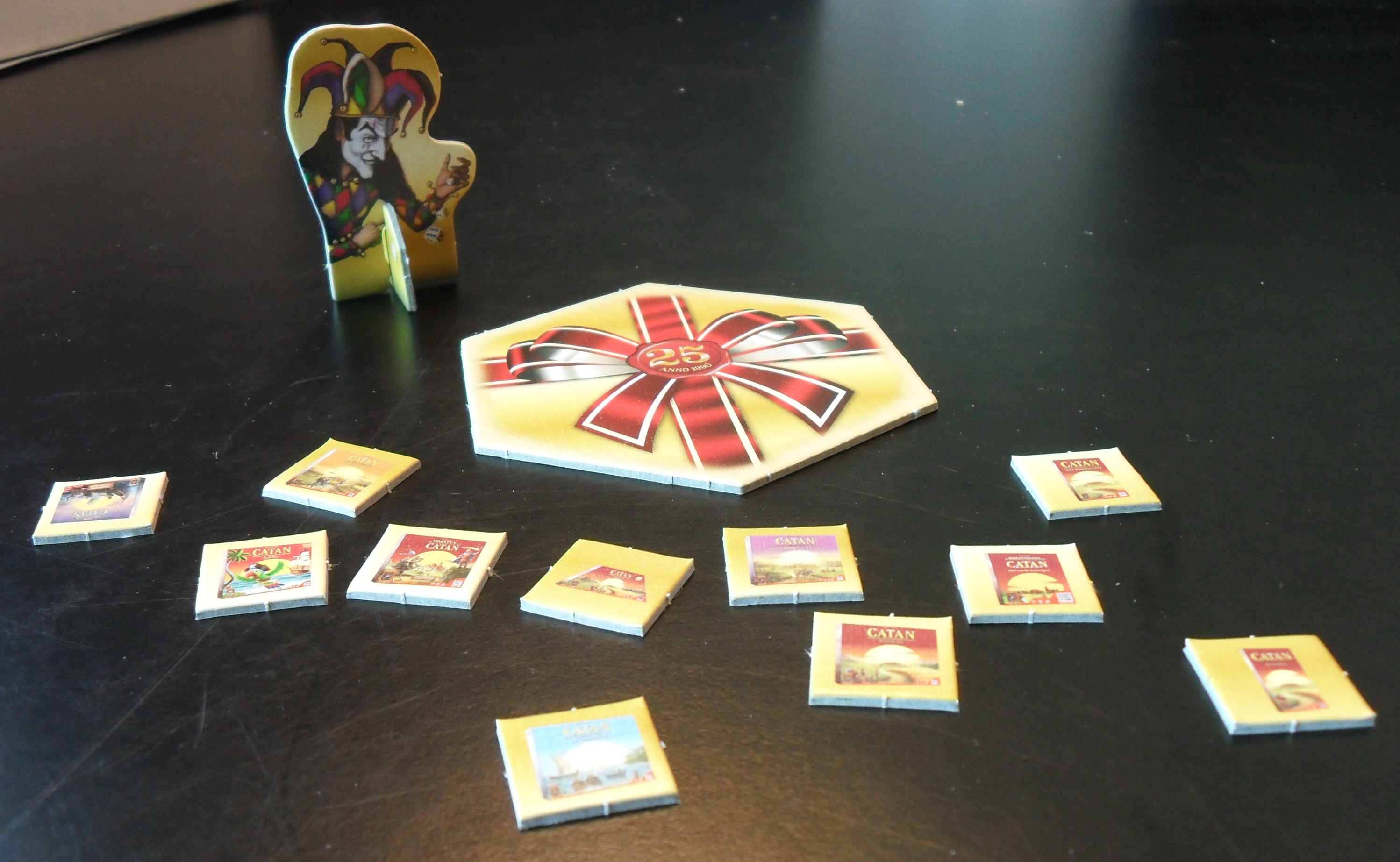 Catan Scenario: Jubileum (mini-uitbreiding)