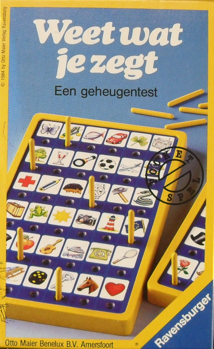 Weet wat je zegt