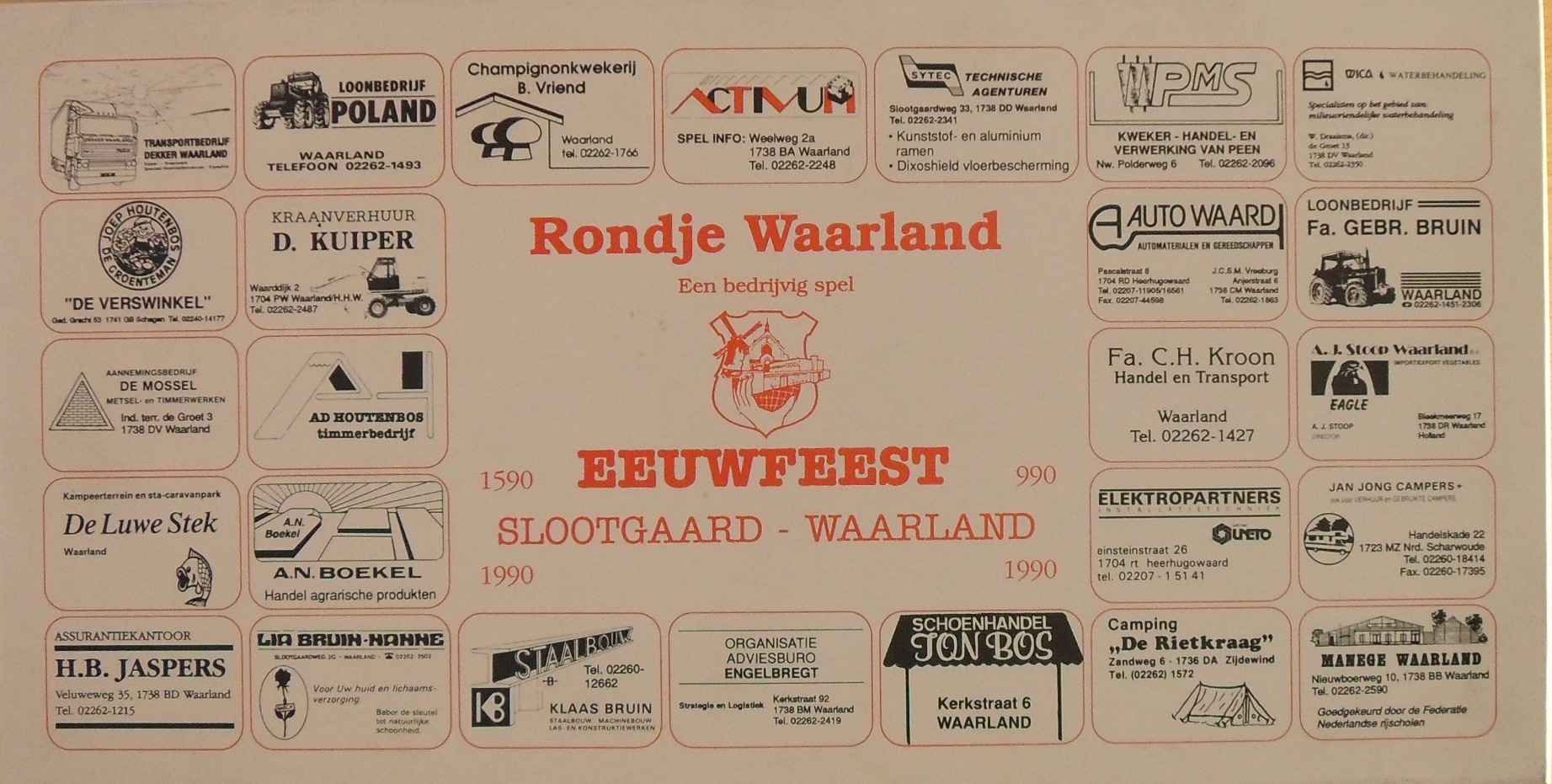 Rondje Waarland