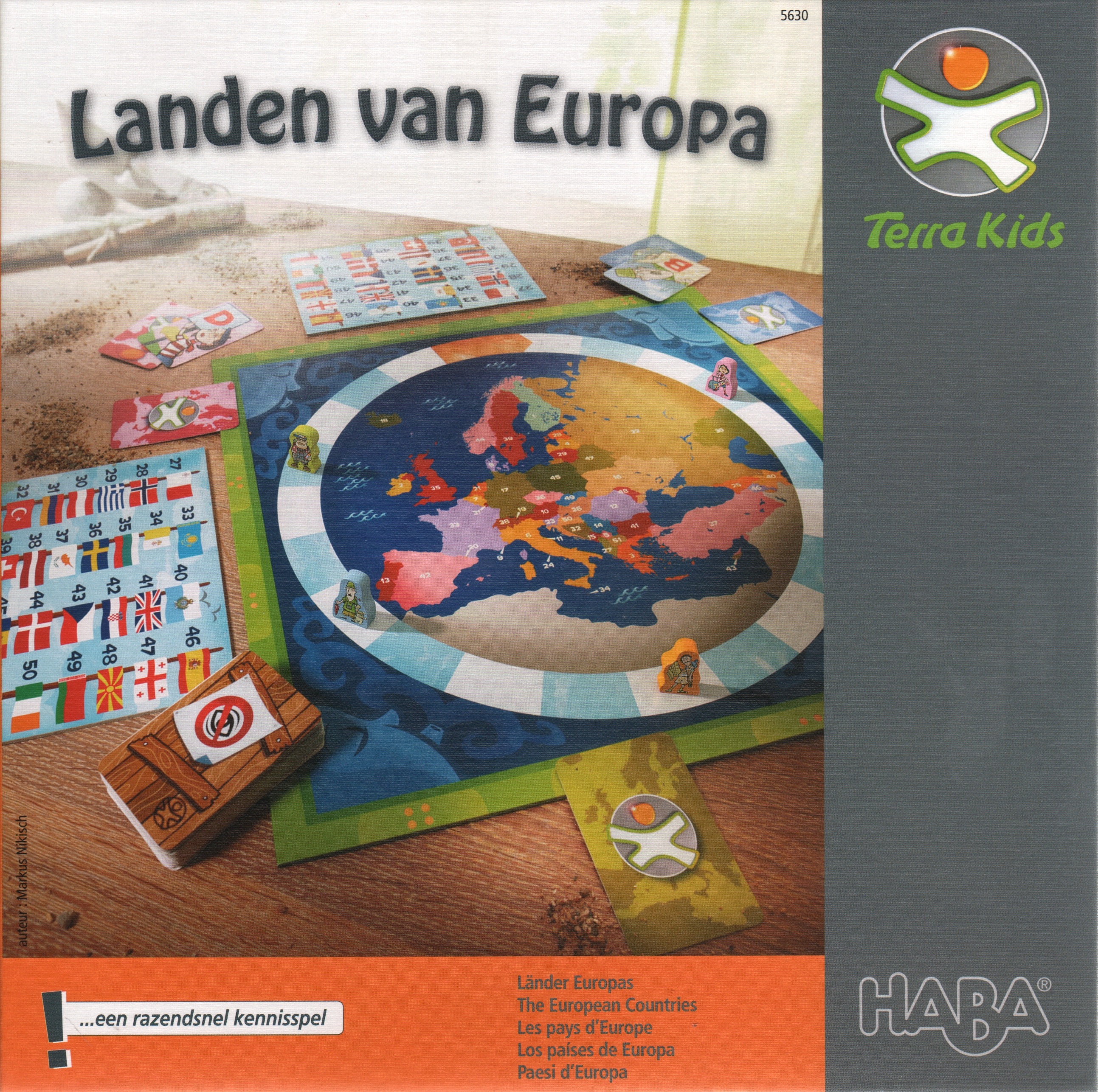 Landen van Europa