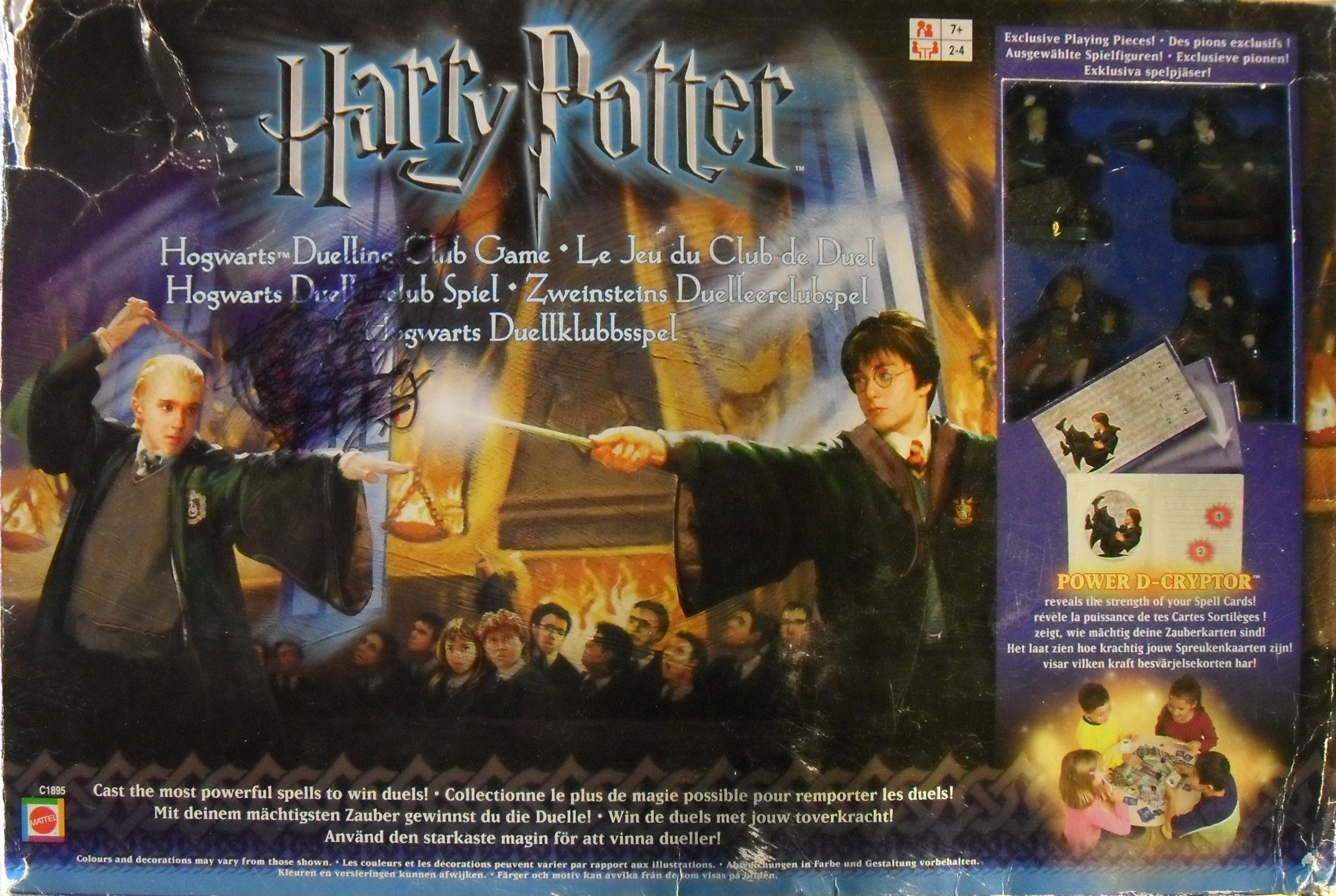 Harry Potter: Zweinsteins duelleerclub-spel
