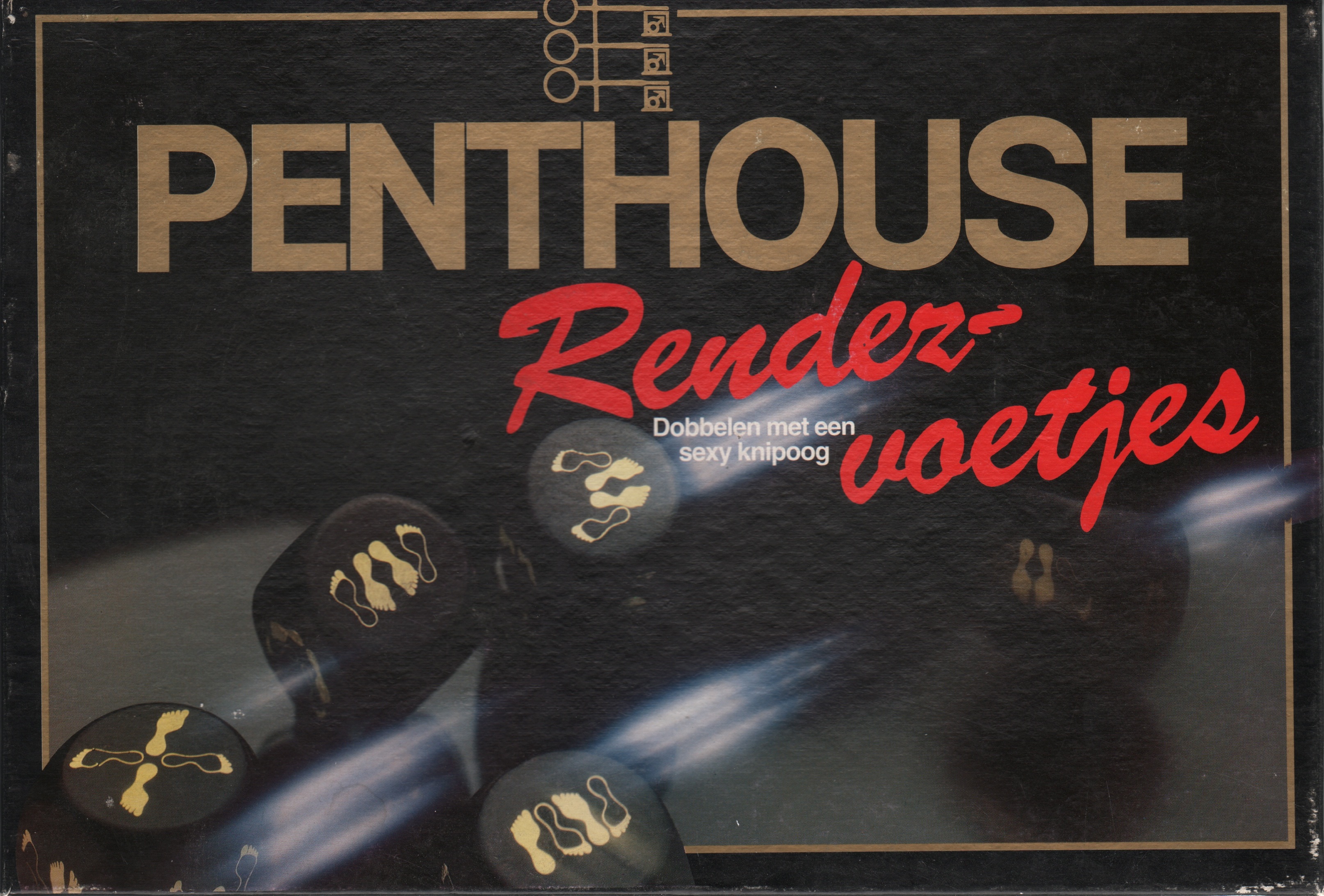 Penthouse: Rendez-voetjes (Dobbelen met een sexy knipoog)