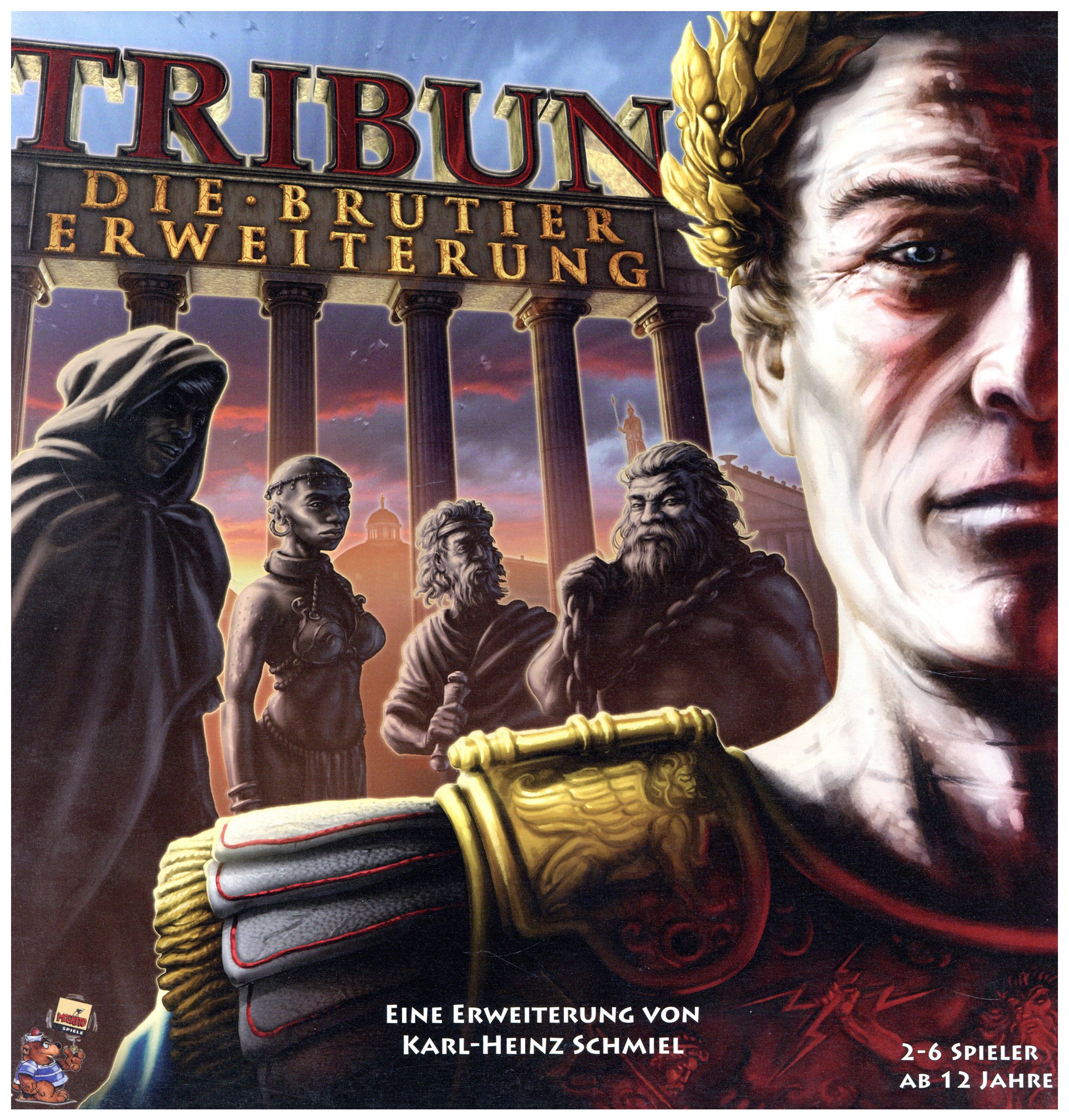 Tribune Die Brutier erweiterung