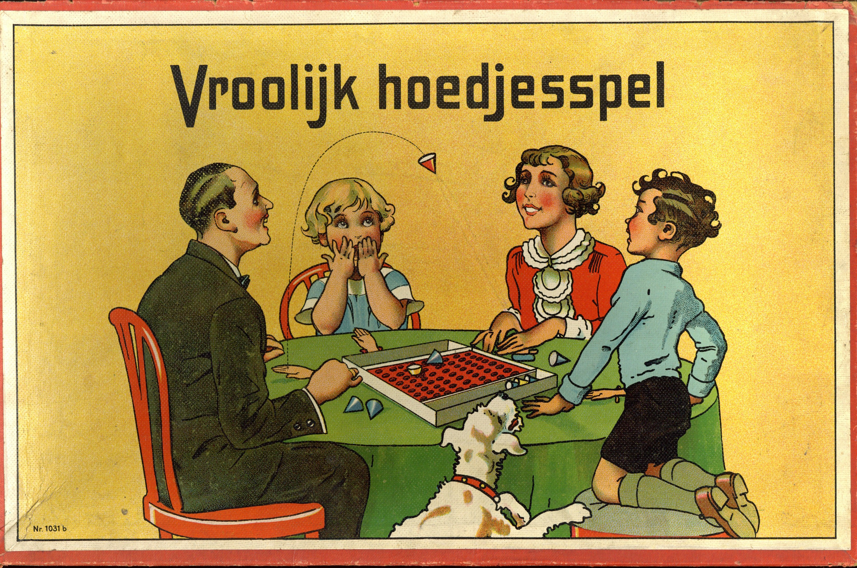 Vrolijk hoedjesspel