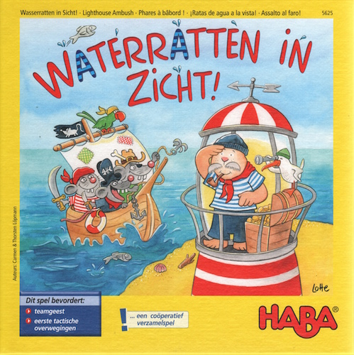 Waterratten in Zicht