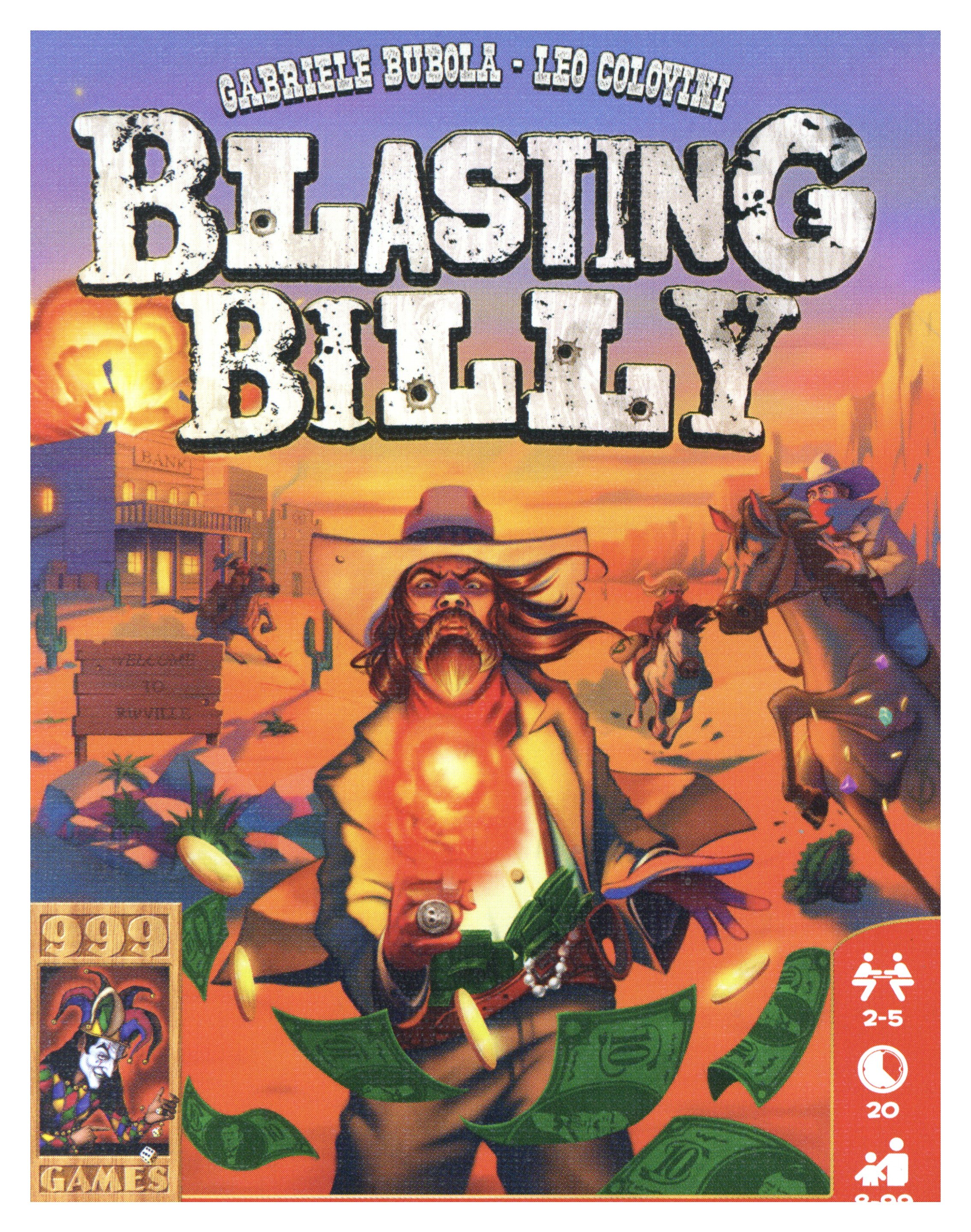 Blasting Billy