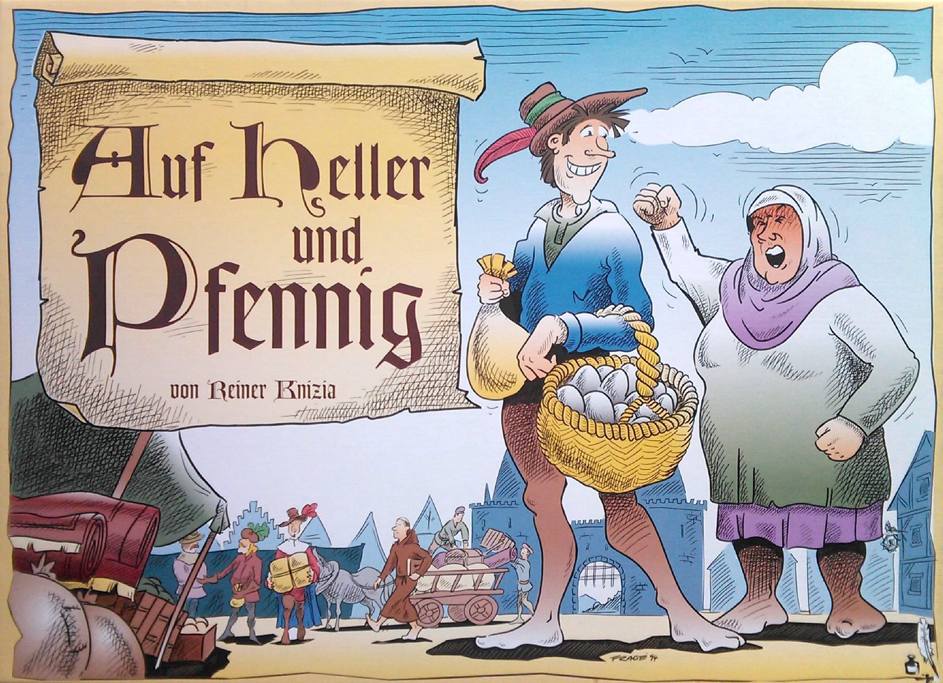 Auf Heller und Pfennig