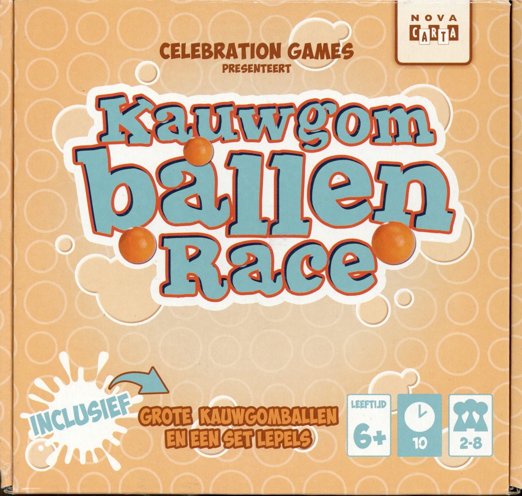 Kauwgom Ballen Race