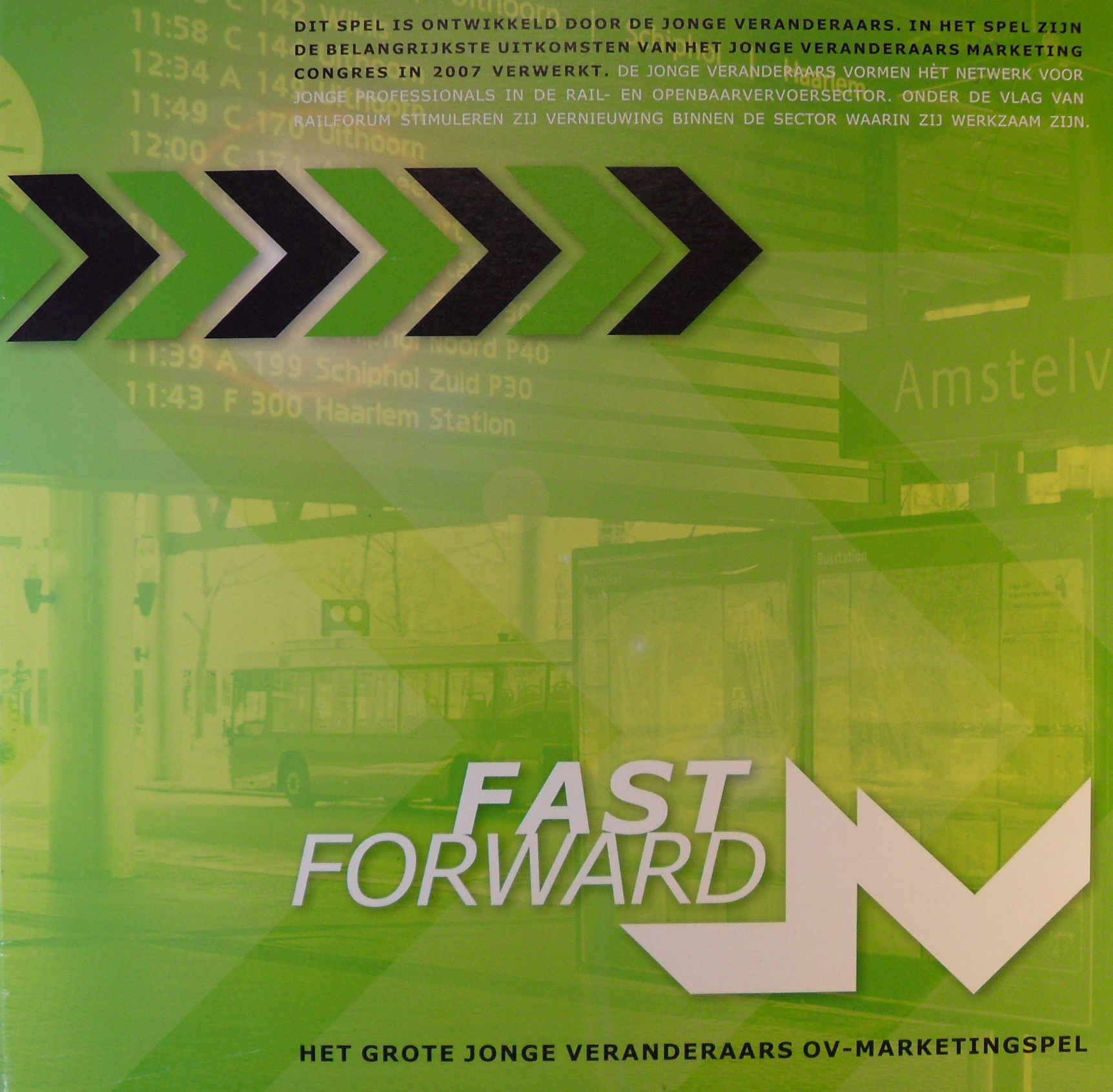 Fast Forward: Het grote Jonge Veranderaars OV-Marketingspel