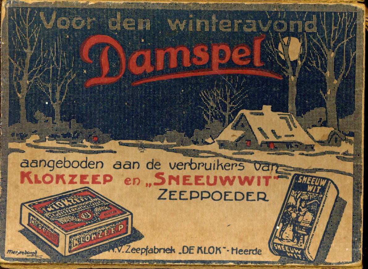 Damspel voor den winteravond
