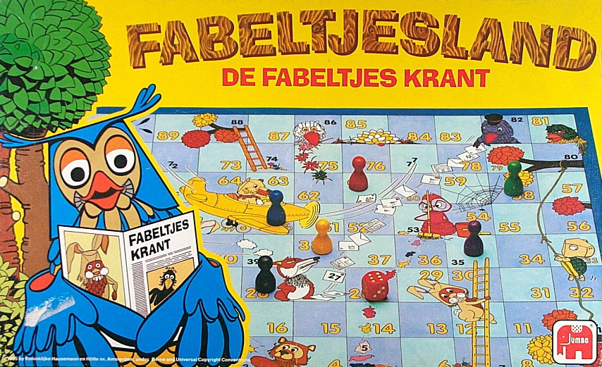 Fabeltjesland: De Fabeltjes Krant