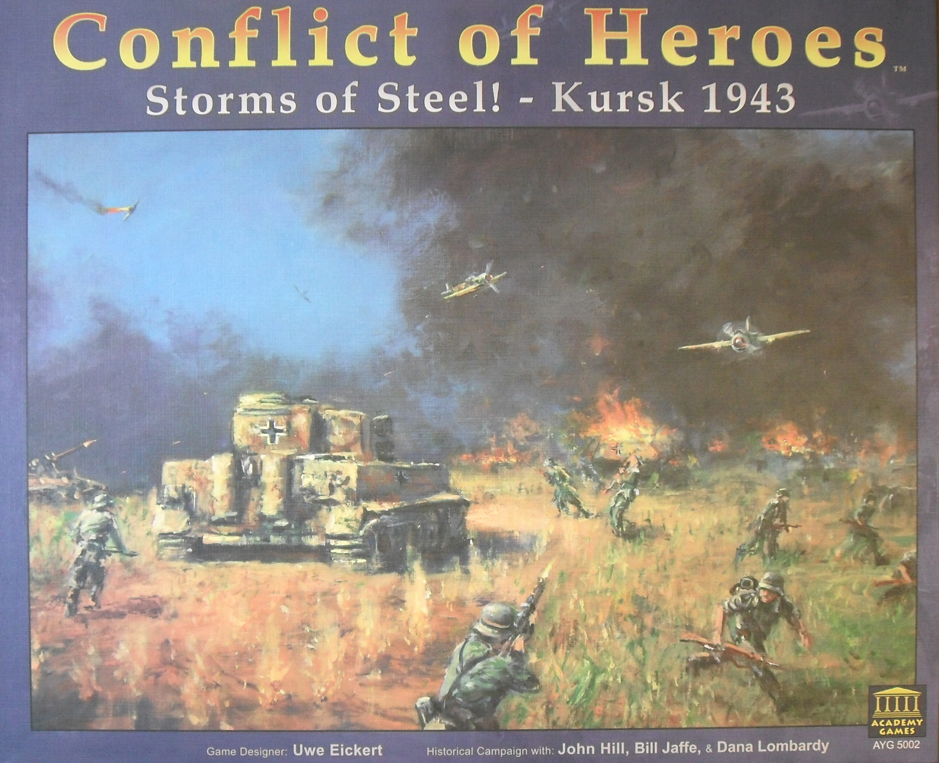 Conflict of Heroes