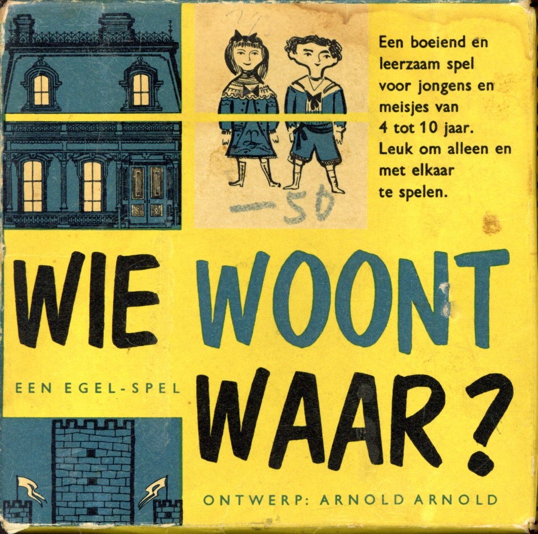 Wie Woont Waar?