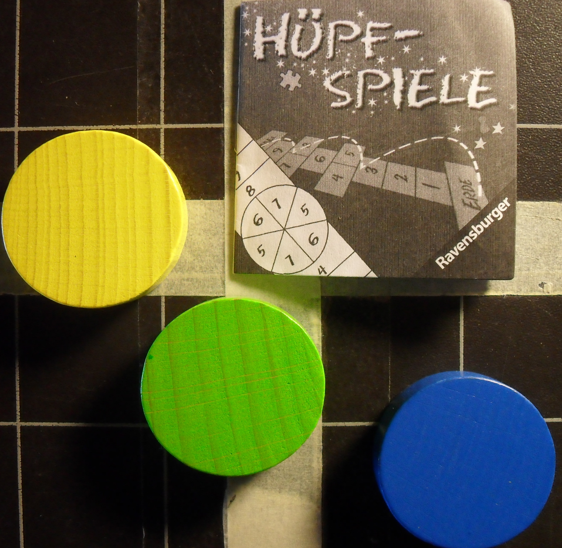 Hüpf-Spiele