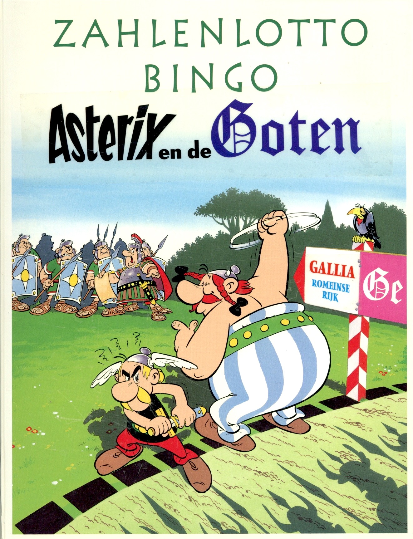 Atlas Asterix Spellenserie: 13 - Bingo (Asterix en de Goten)