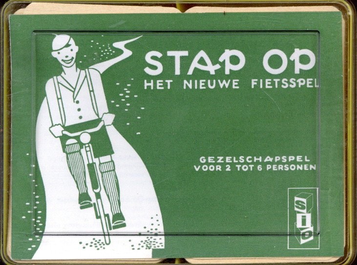 Stap Op: Het Nieuwe Fietsspel