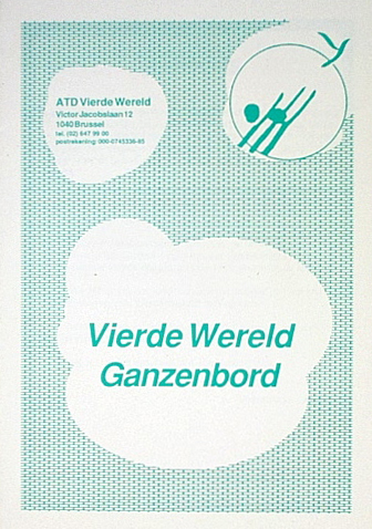 Vierde Wereld Ganzenbord