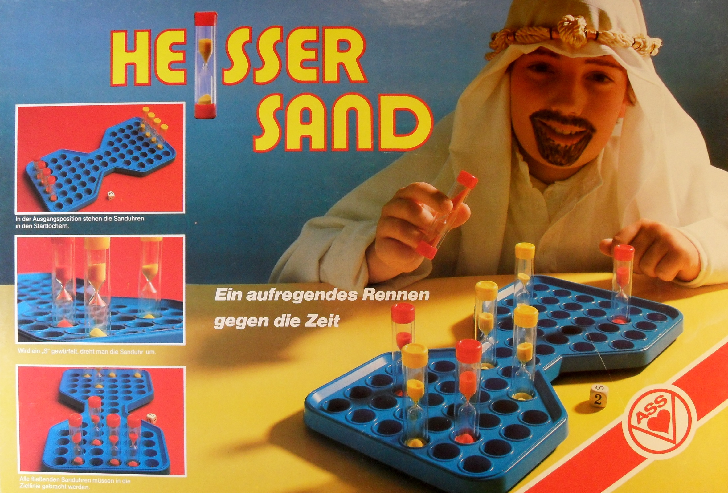 Heisser Sand