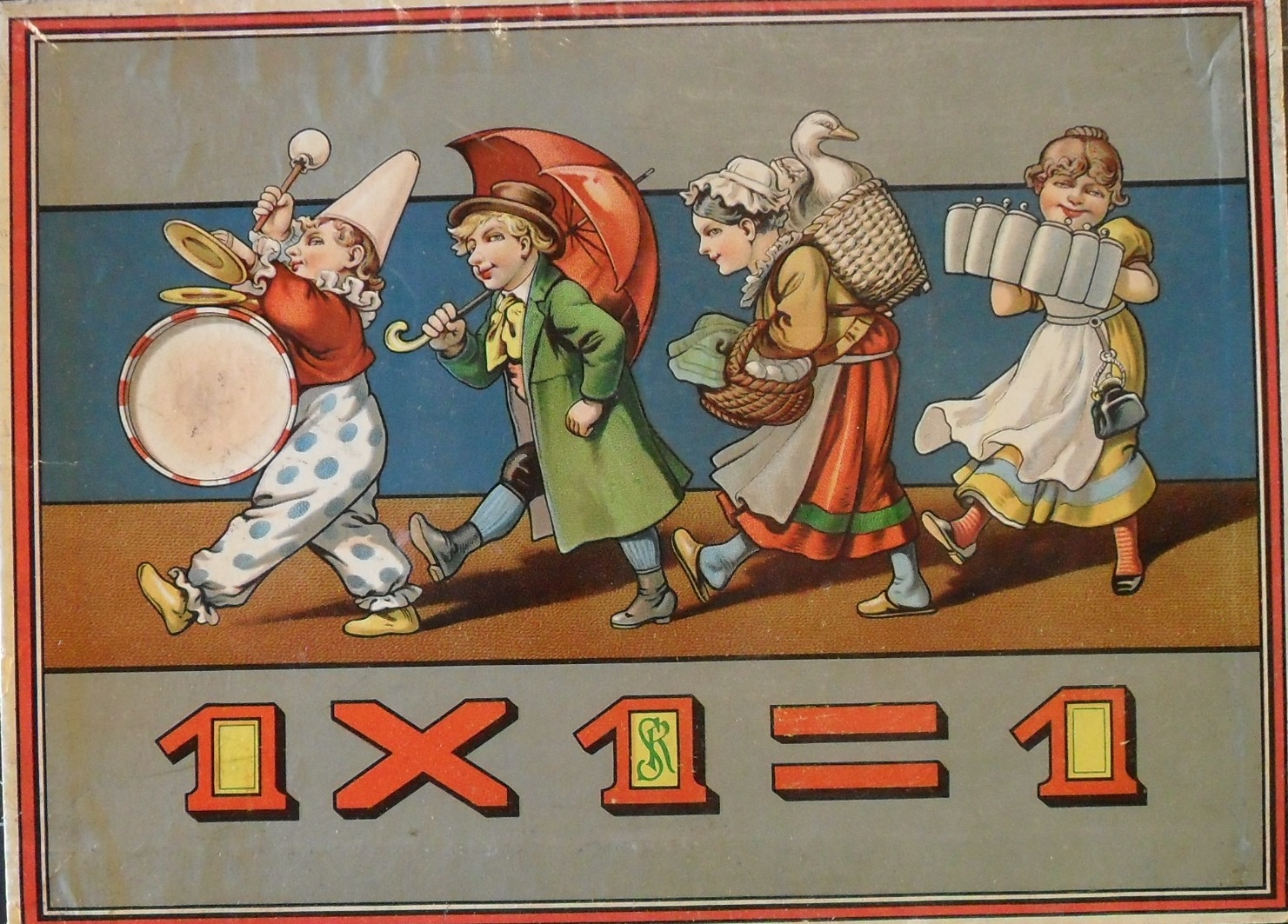 De Vermakelijke Tafel van Vermenigvuldiging