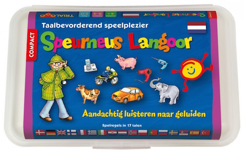 Speurneus Langoor Compact (Aandachtig luisteren naar geluiden)
