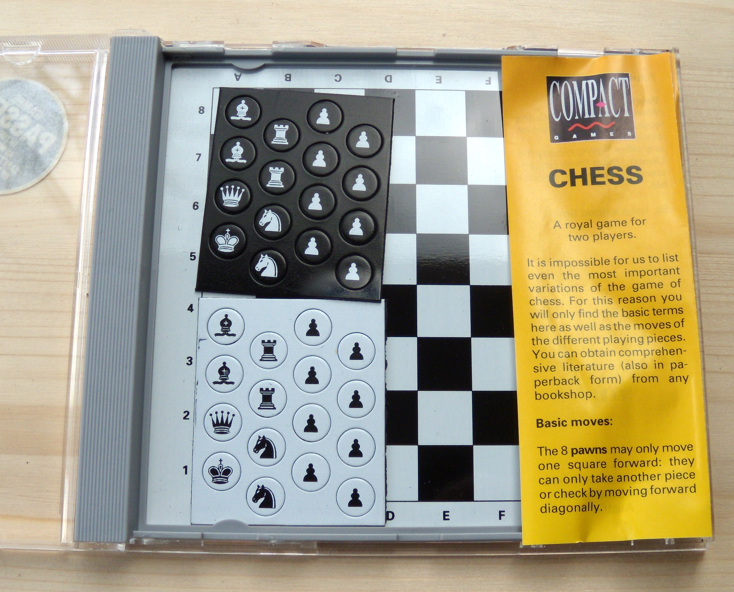 Compact-Games: Schaken