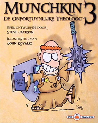 Munchkin 3: De onfortuinlijke Theoloog