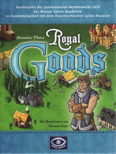 Royal Goods: O Mijn Goederen