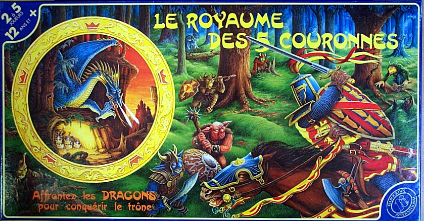 Le Royaume des 5 Couronnes