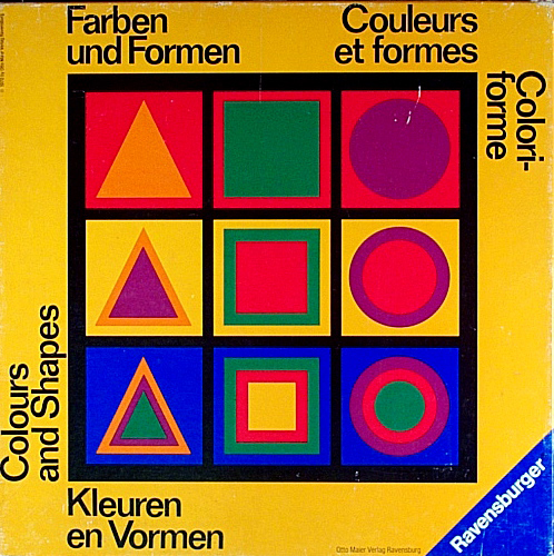 Farben und Formen (Kleuren en Vormen)