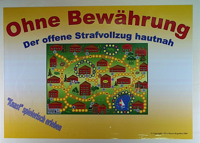 Ohne Bewährung - Der offene Strafvollzug hautnah