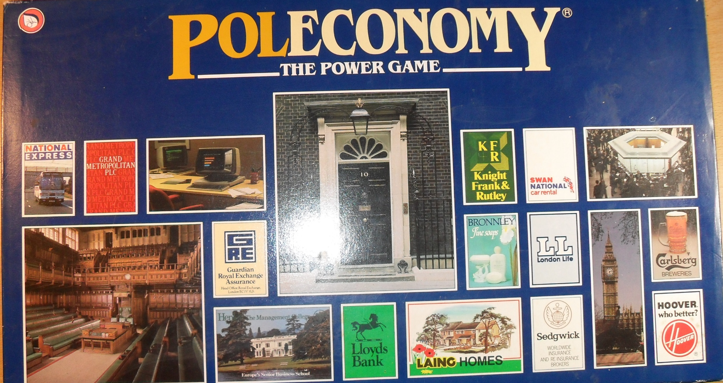 Poleconomy: The Power Game