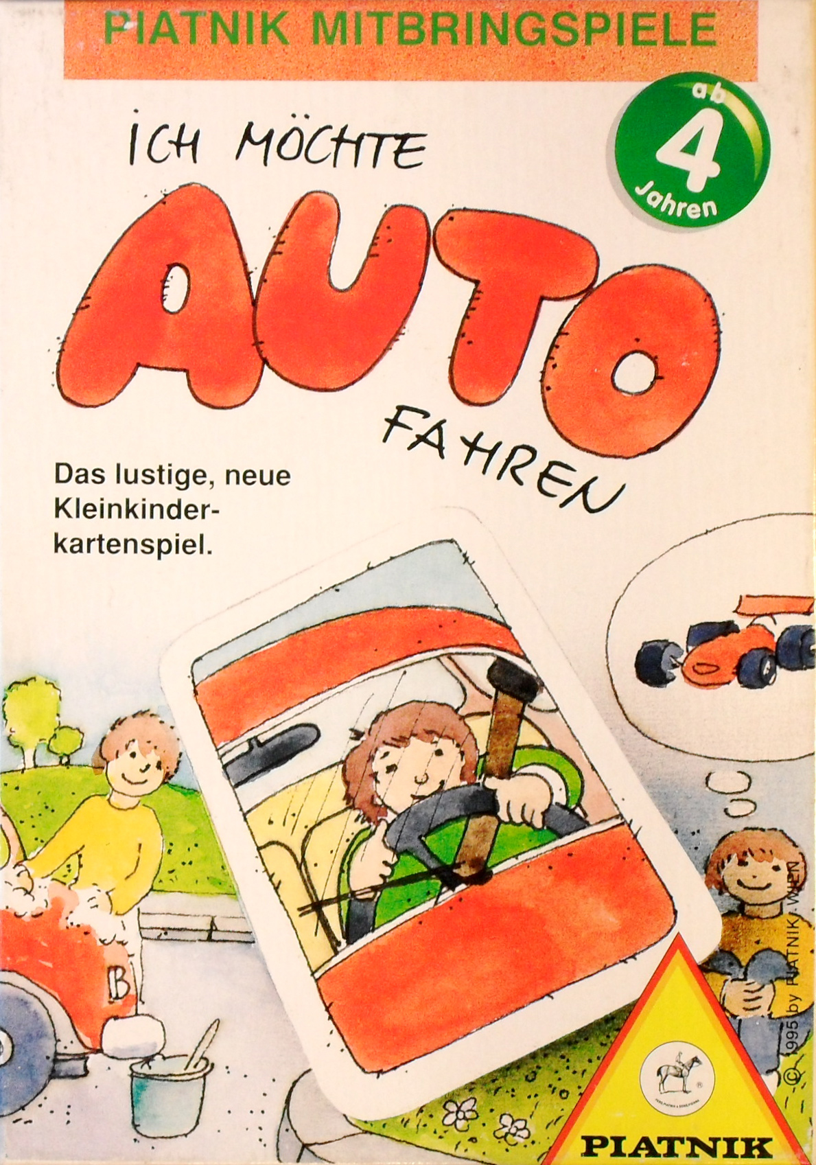 Ich möchte Auto Fahren