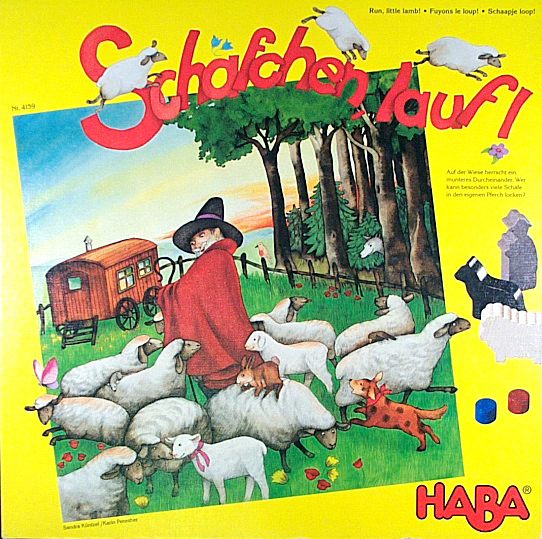 Schafchen, lauf! (Schaapje loop!)