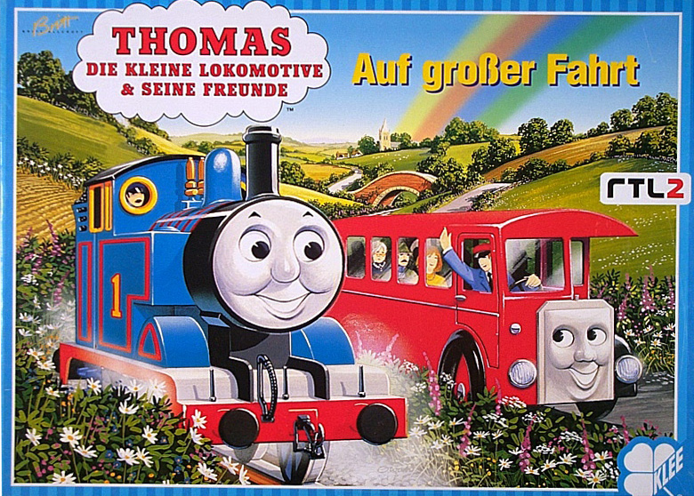 Thomas: Auf großer Fahrt