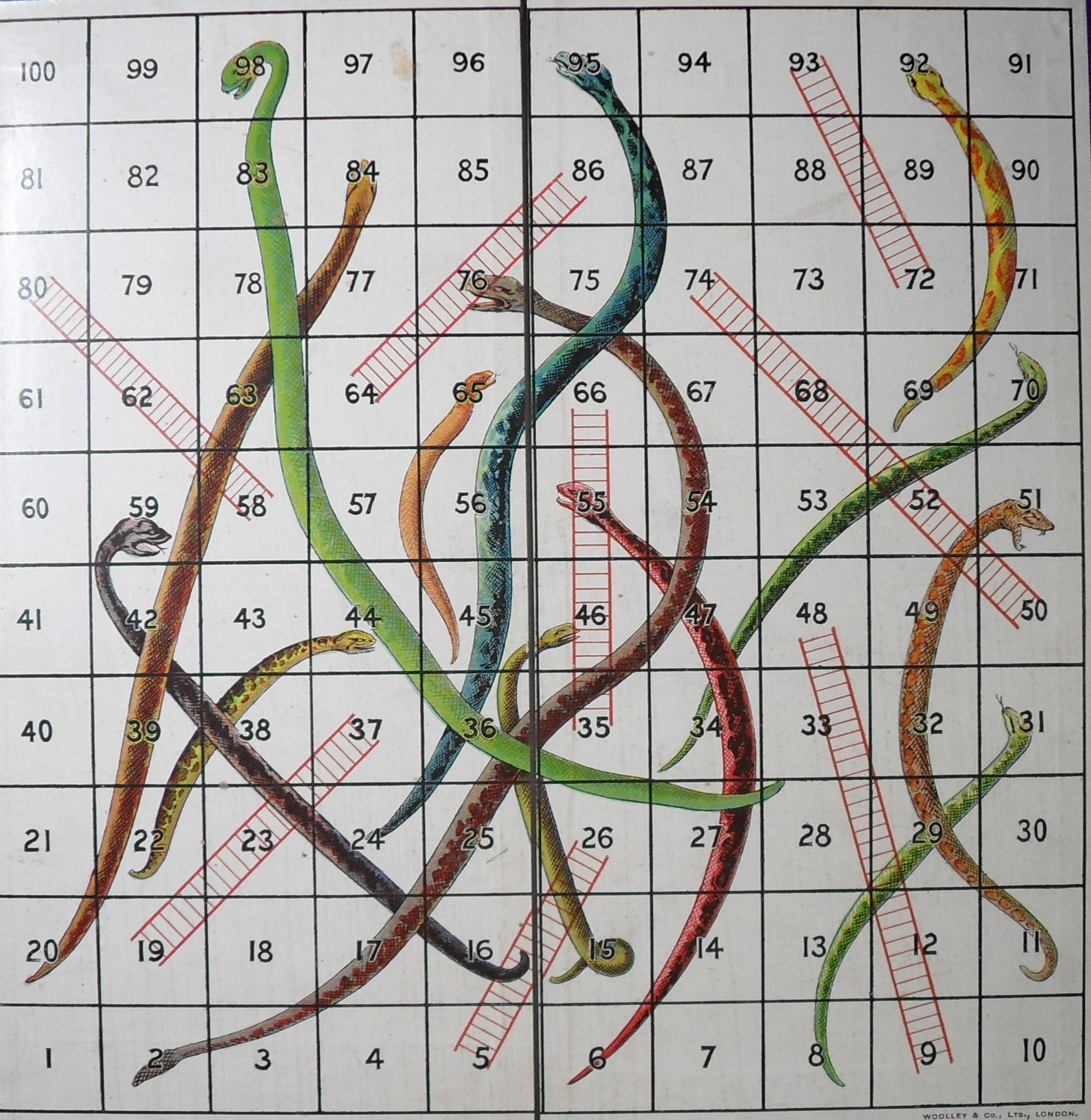 Snakes and Ladders