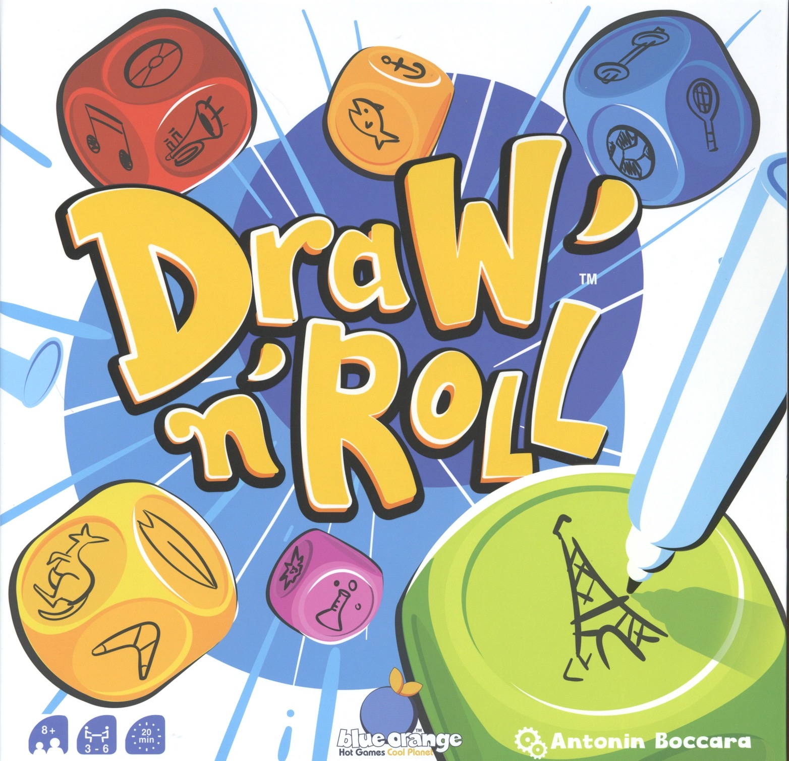 Draw 'n' Roll