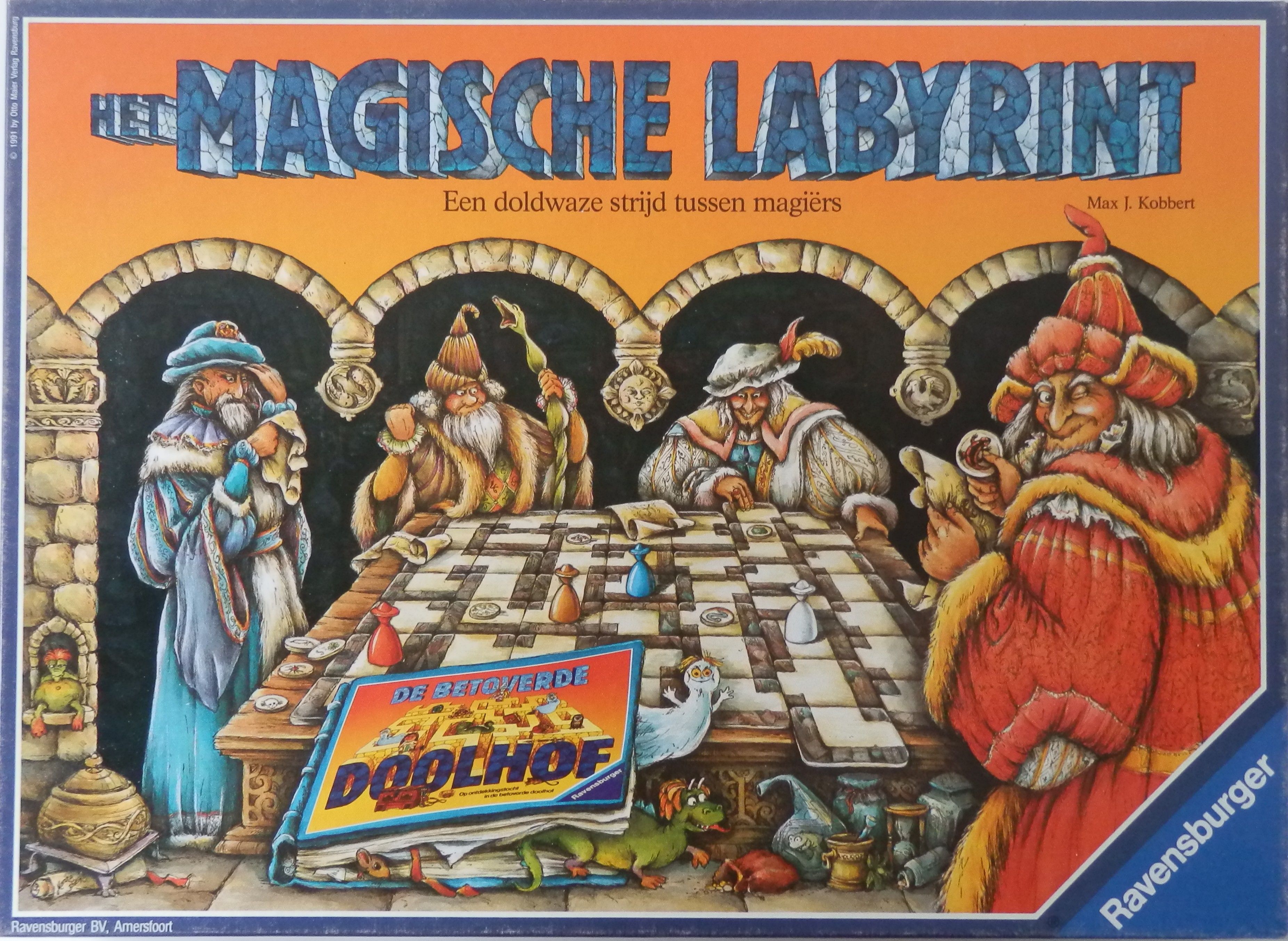 Het Magische Labyrint