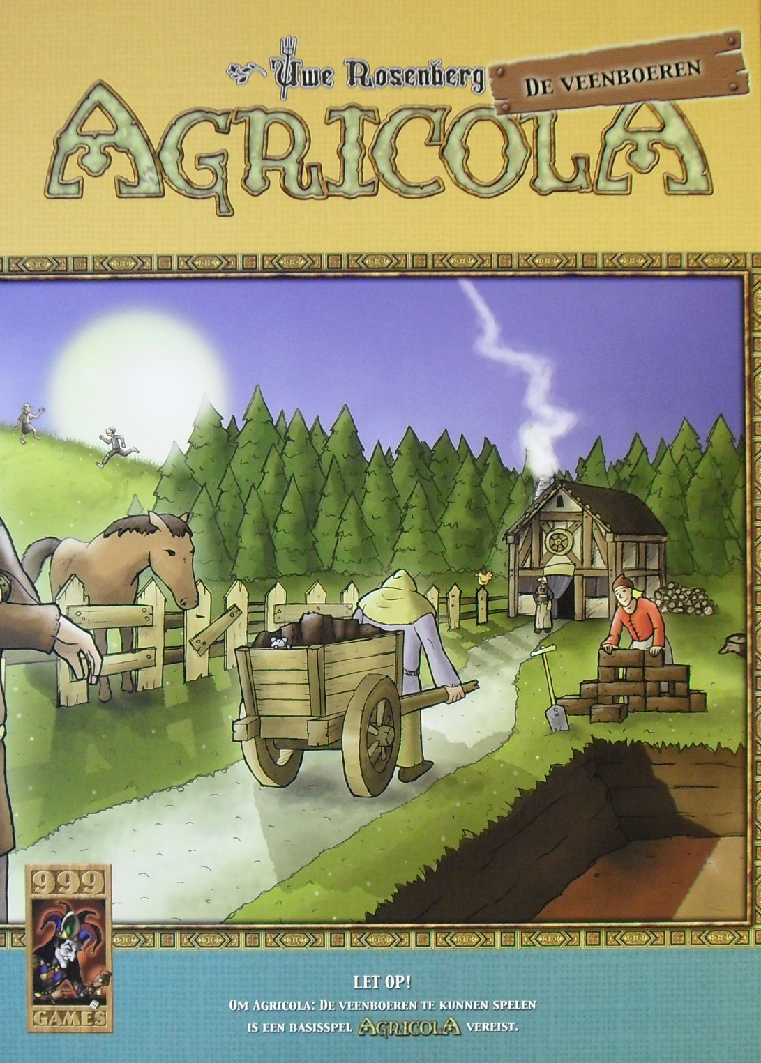 Agricola: De Veenboeren