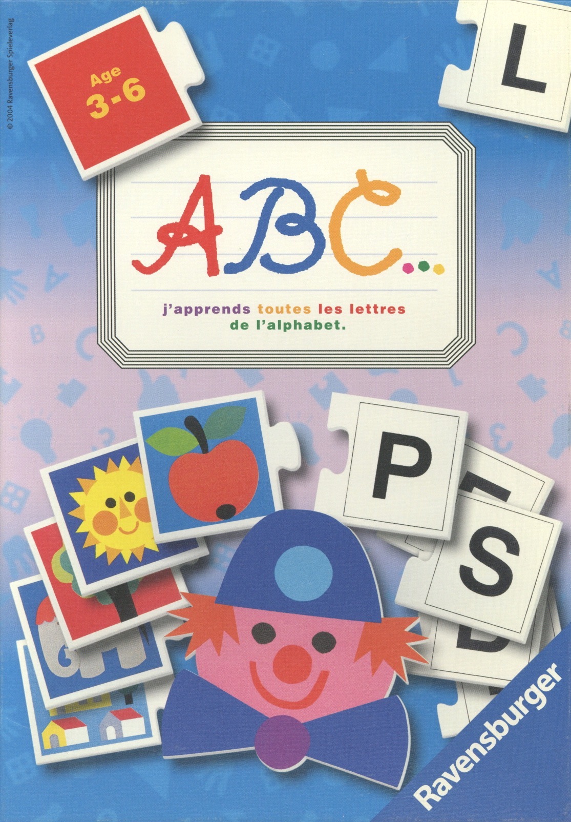 ABC... j’apprends toutes les lettres de l’alphabet