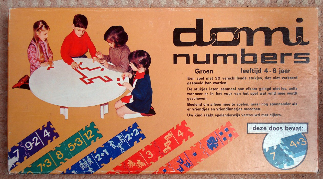 Domi Numbers (groen)