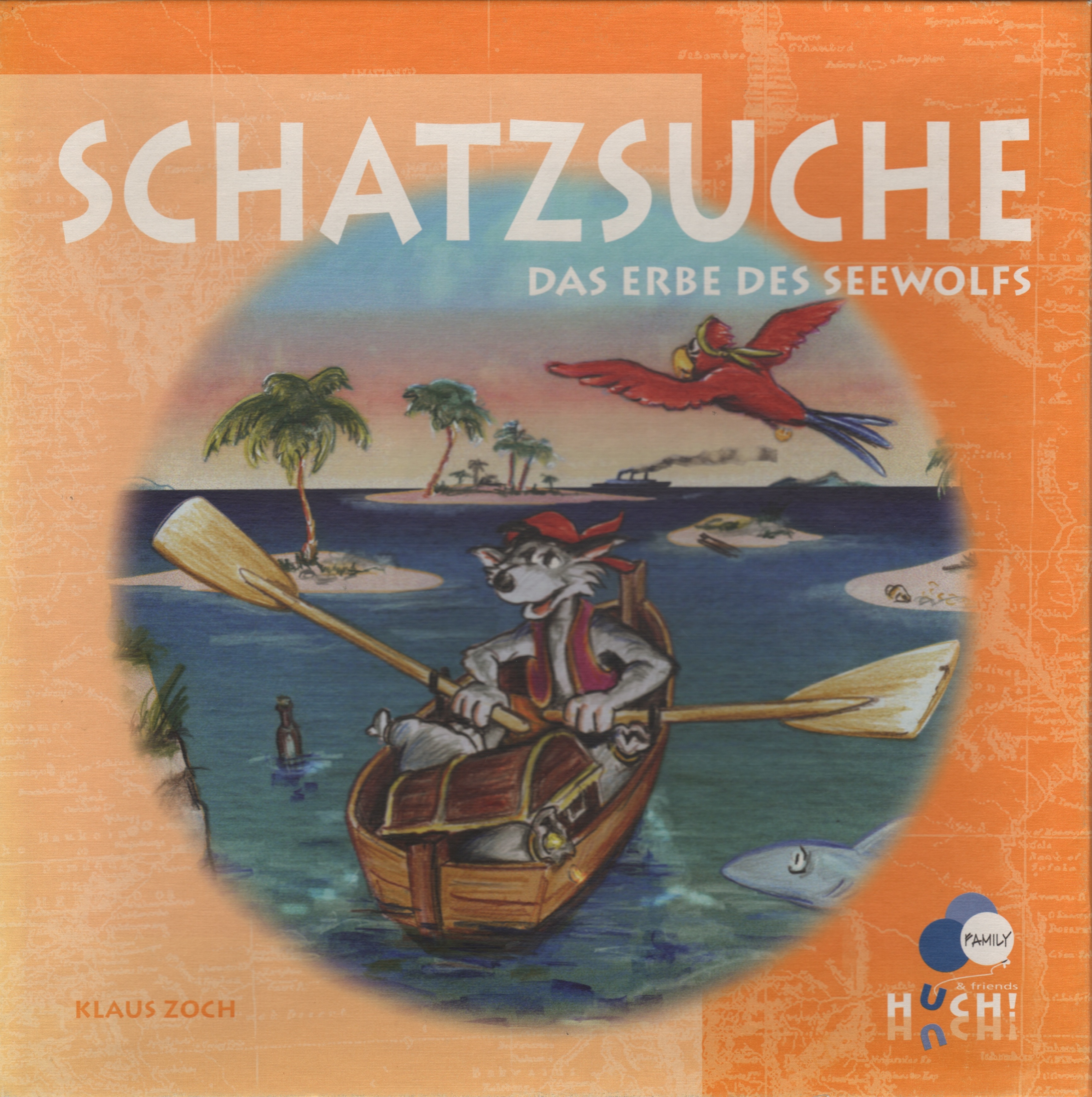 Schatzsuche: Das Erbe des Seewolfs