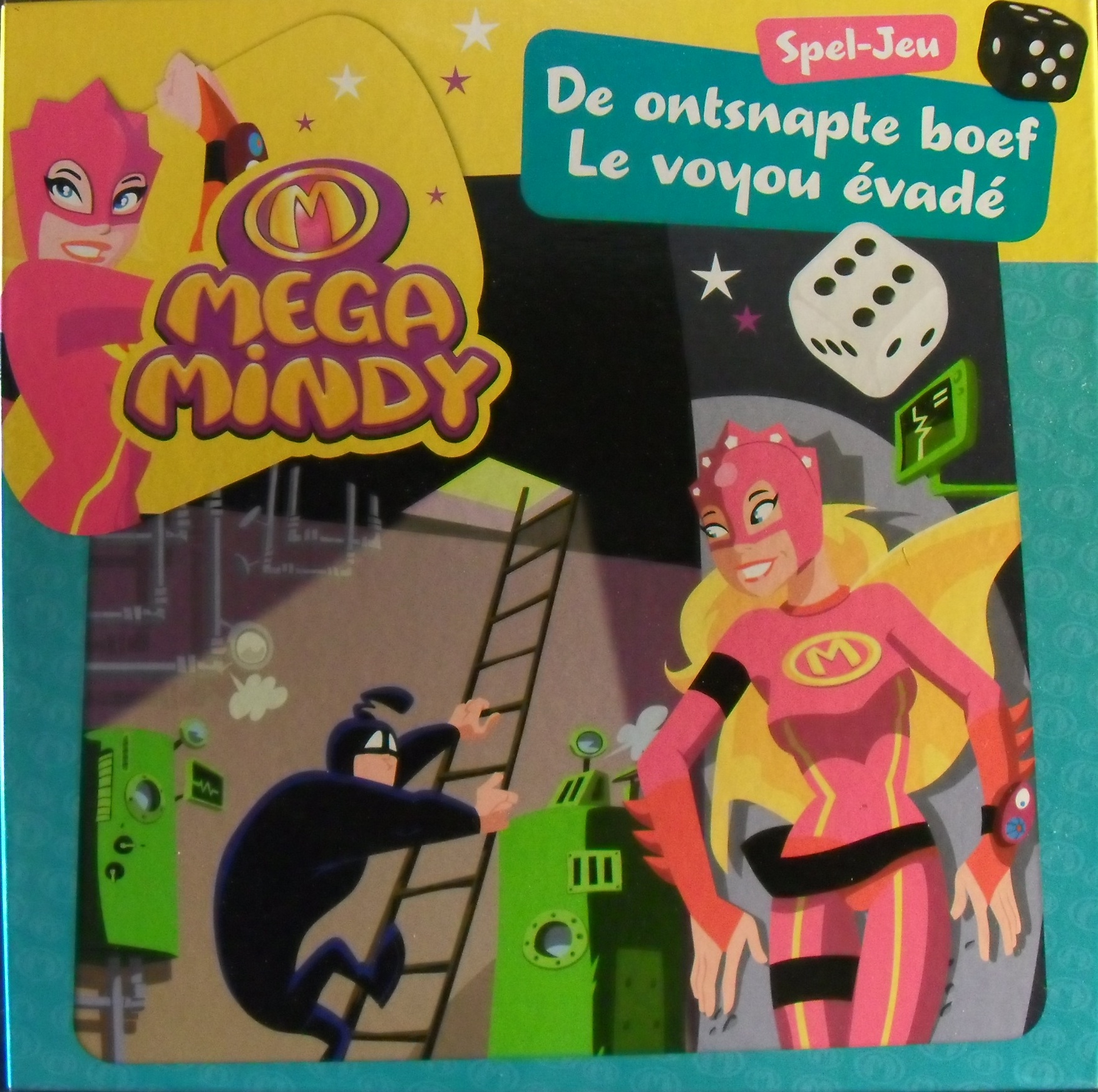 Mega Mindy: De ontsnapte Boef