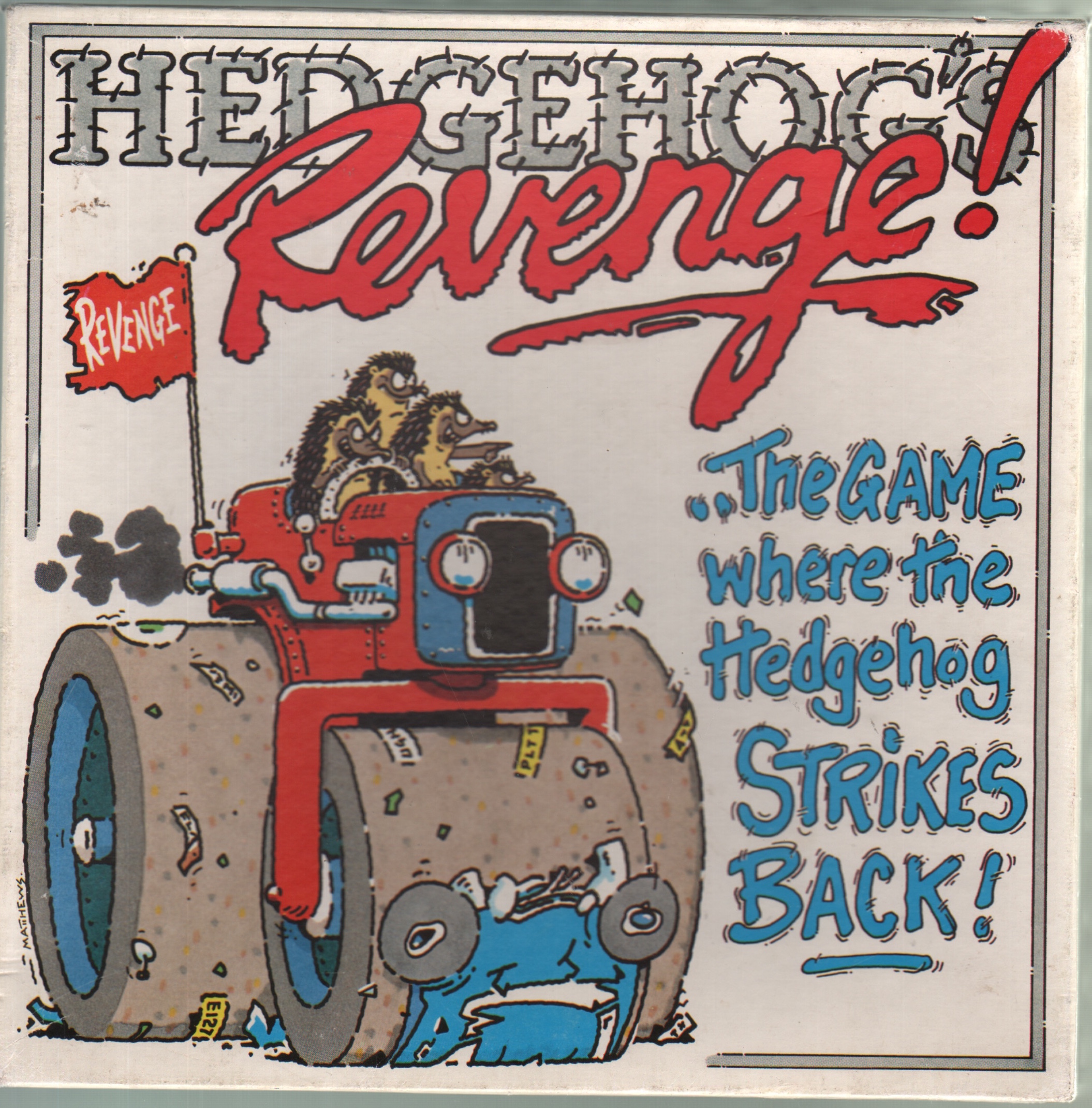 Hedgehog's Revenge!
